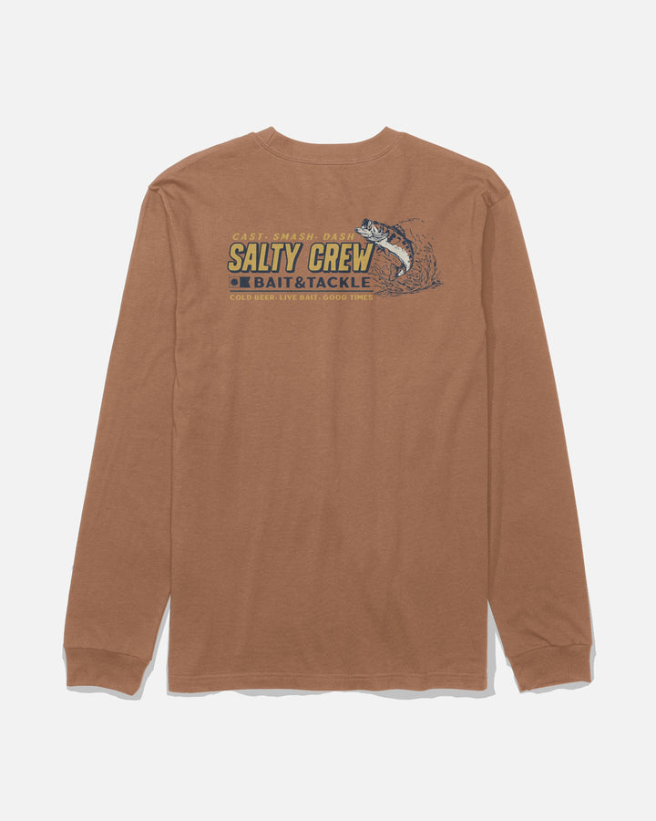 Salty Crew Live Bait Long Sleeve Tee (Men&