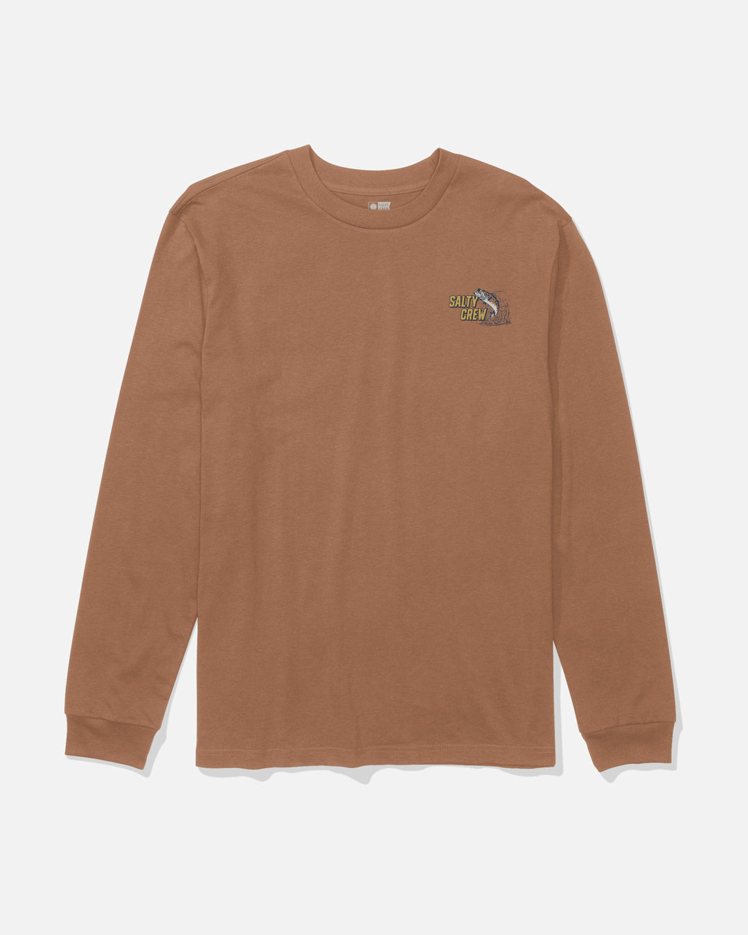 Salty Crew Live Bait Long Sleeve Tee (Men&