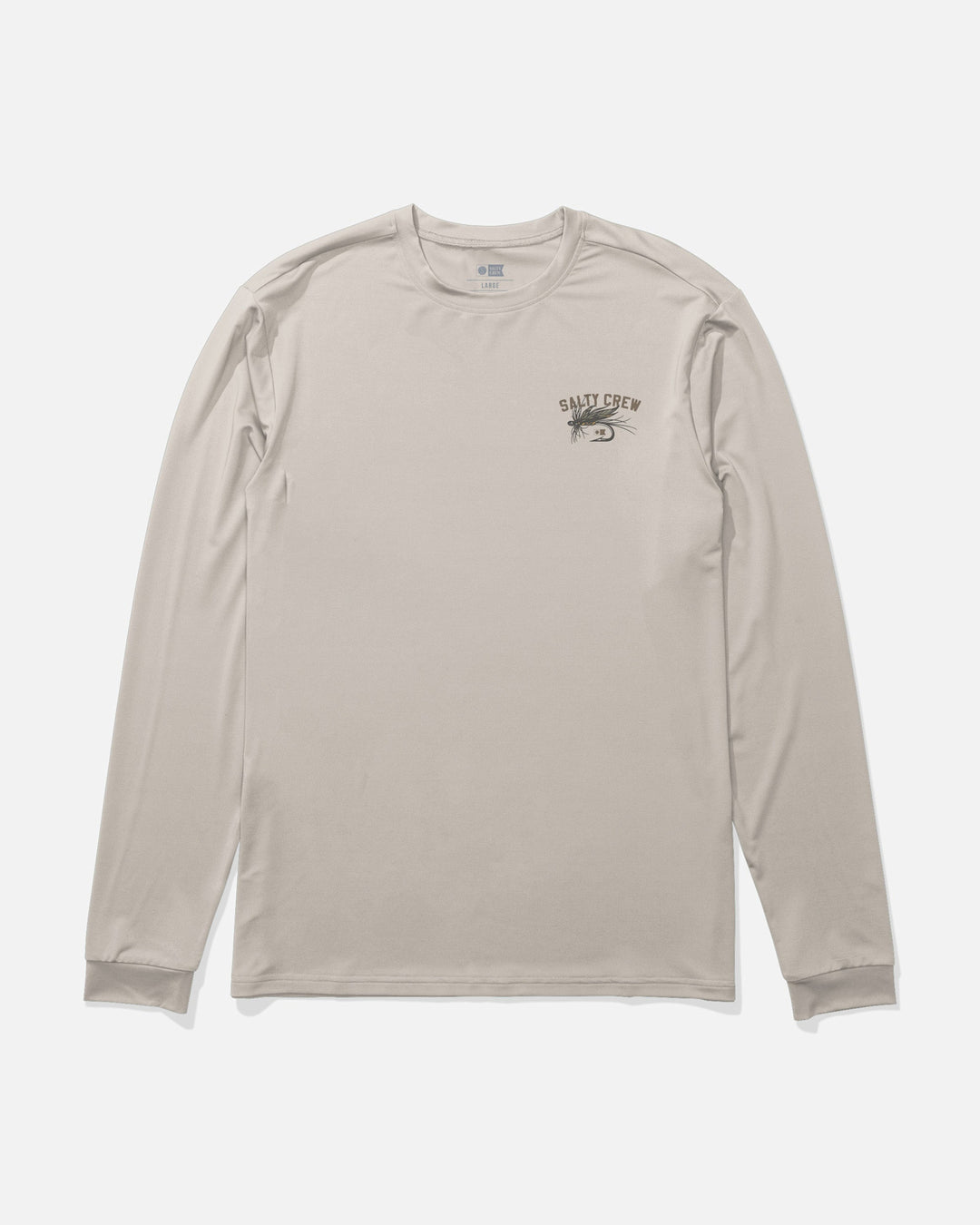 Salty Crew Fishing Co Long-Sleeve Sunshirt (Men&