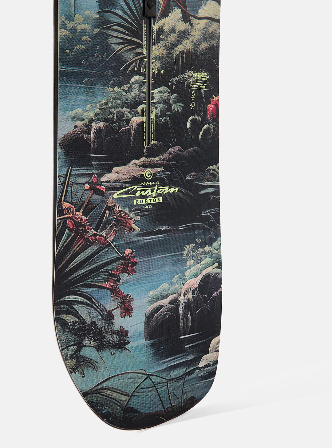Burton Kids Custom Smalls Snowboard
