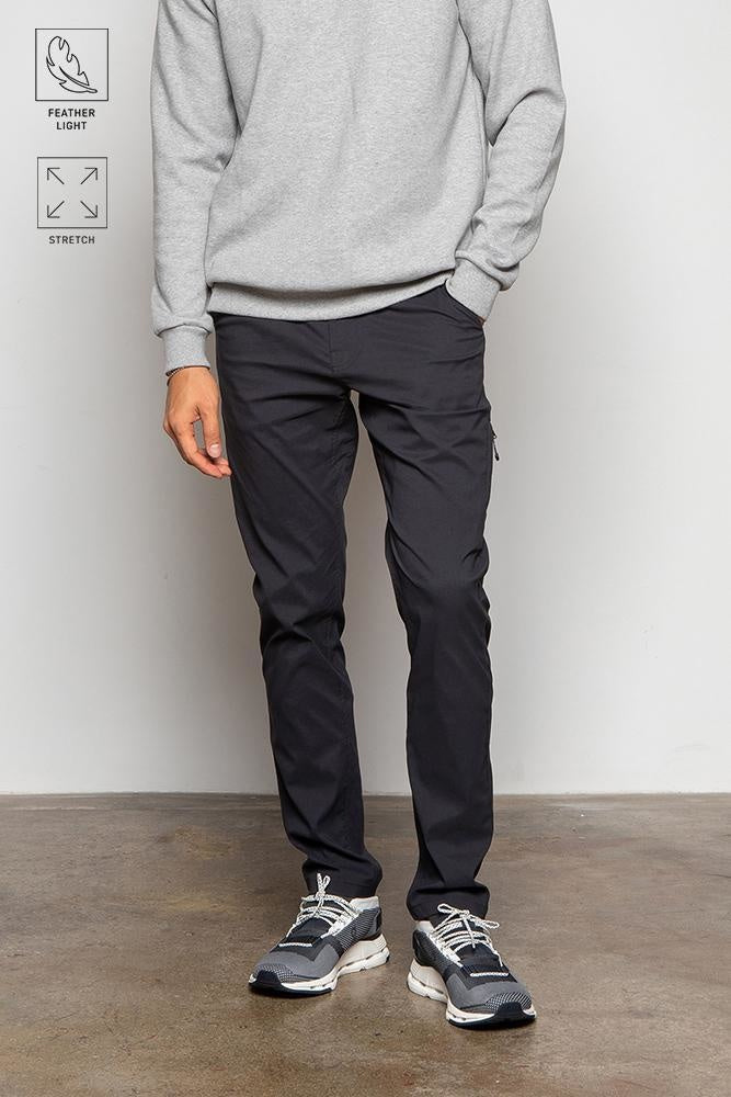 686 Everywhere Featherlight Chino Pant | Black