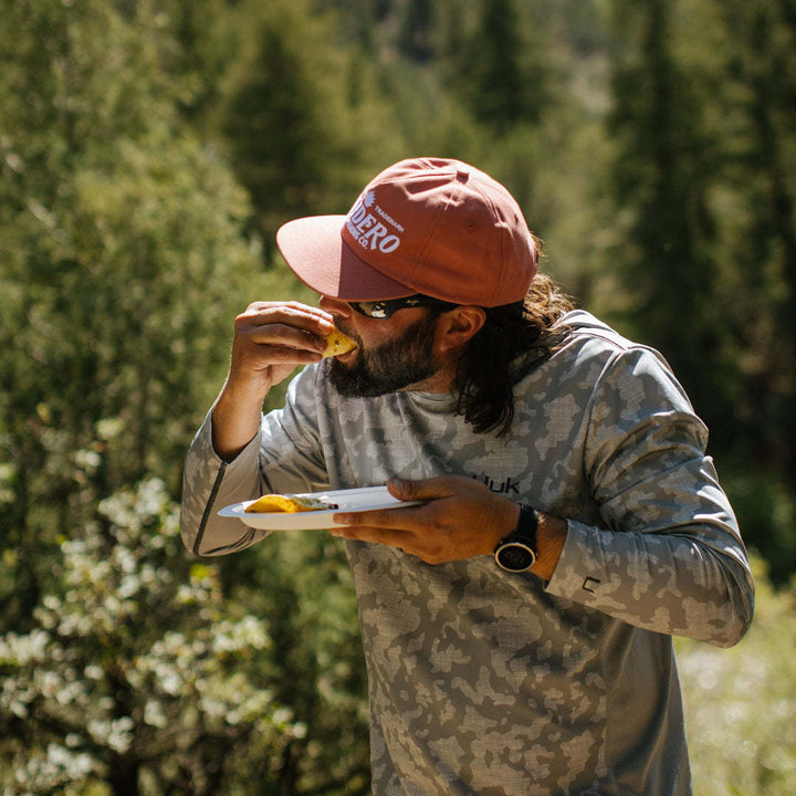 Sendero Logo Hat (Unisex) | Nautical Red