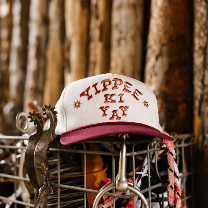 Sendero Yippee Ki Yay Hat (Unisex) | White