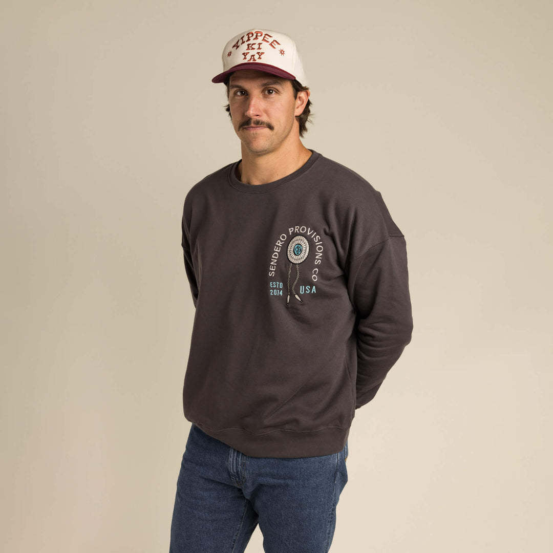 Sendero Yippee Ki Yay Hat (Unisex) | White