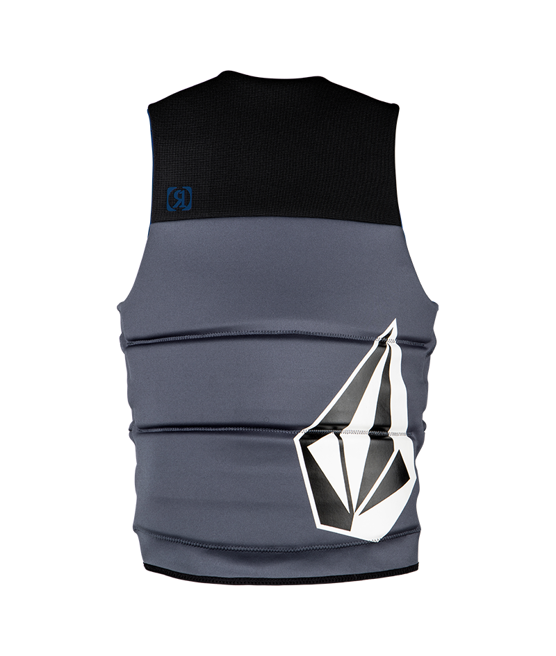 Ronix Volcom  Ccga Life Vest 2026 (Mens) | Charcoal/Black/Stone