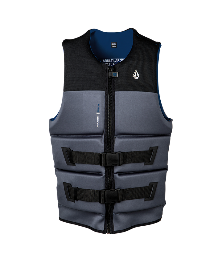 Ronix Volcom  Ccga Life Vest 2026 (Mens) | Charcoal/Black/Stone