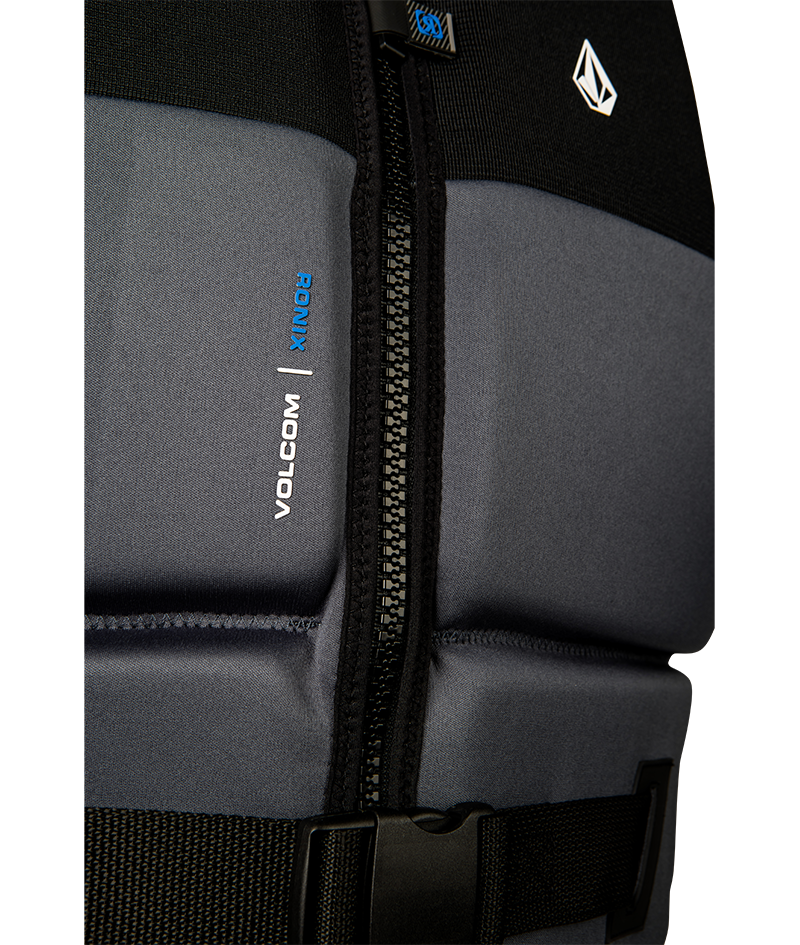 Ronix Volcom  Ccga Life Vest 2026 (Mens) | Charcoal/Black/Stone