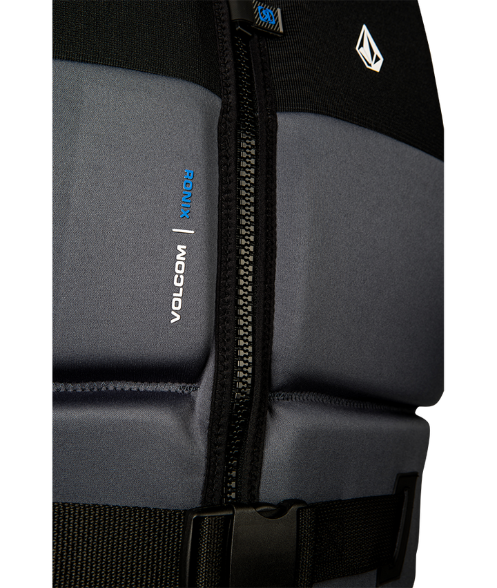 Ronix Volcom  Ccga Life Vest 2026 (Mens) | Charcoal/Black/Stone