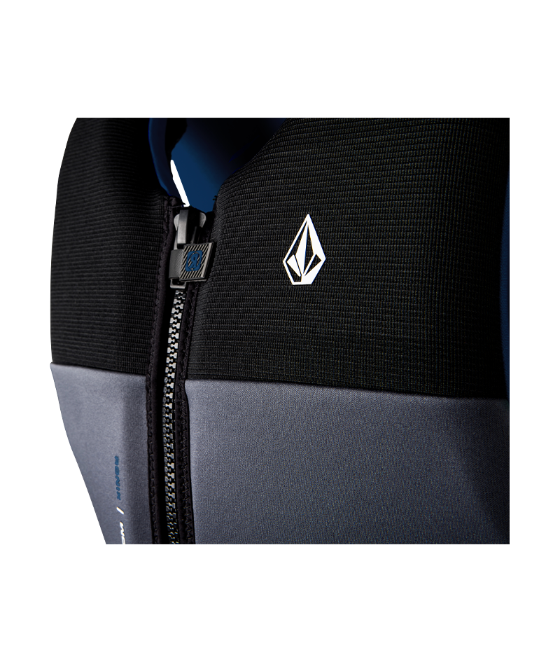 Ronix Volcom  Ccga Life Vest 2026 (Mens) | Charcoal/Black/Stone