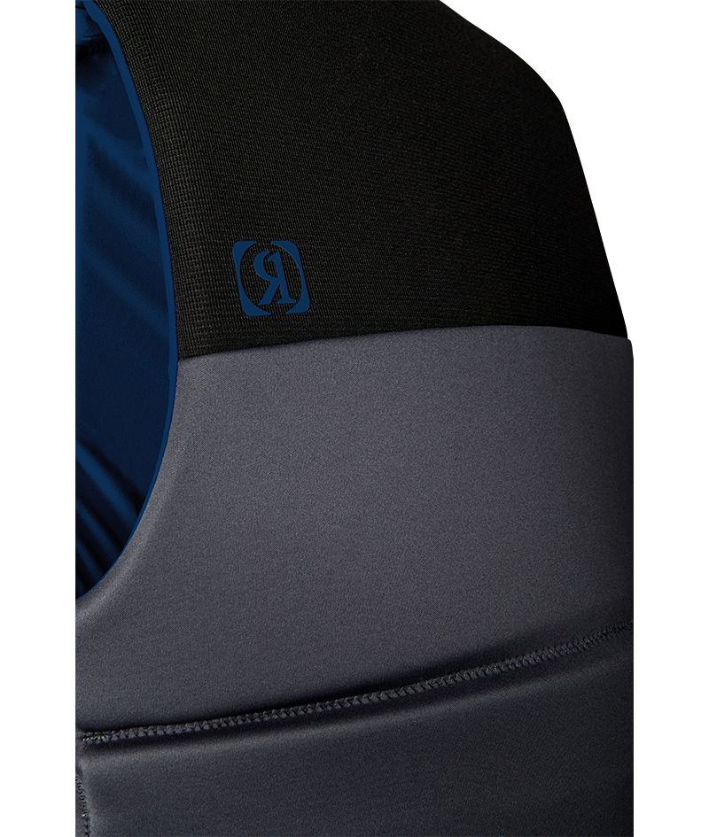 Ronix Volcom  Ccga Life Vest 2026 (Mens) | Charcoal/Black/Stone