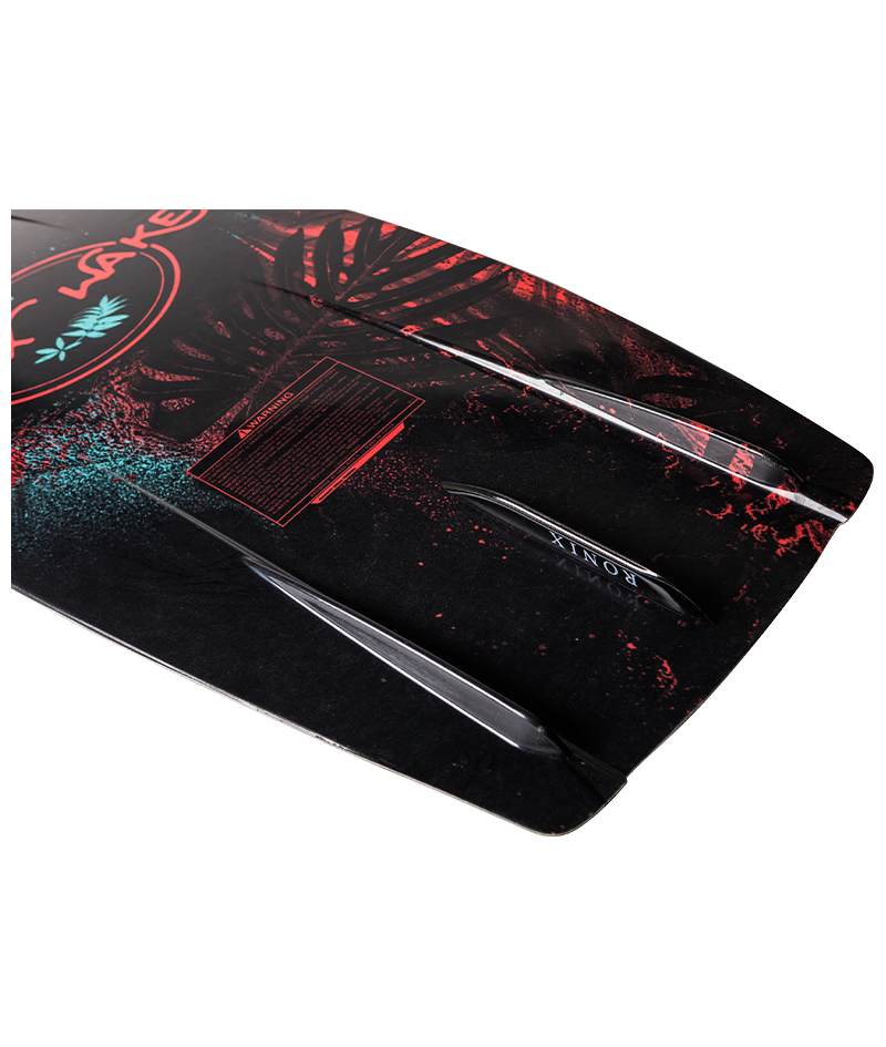 Ronix Krush Sf 2025 (Youth) | Black/Mint/Coral