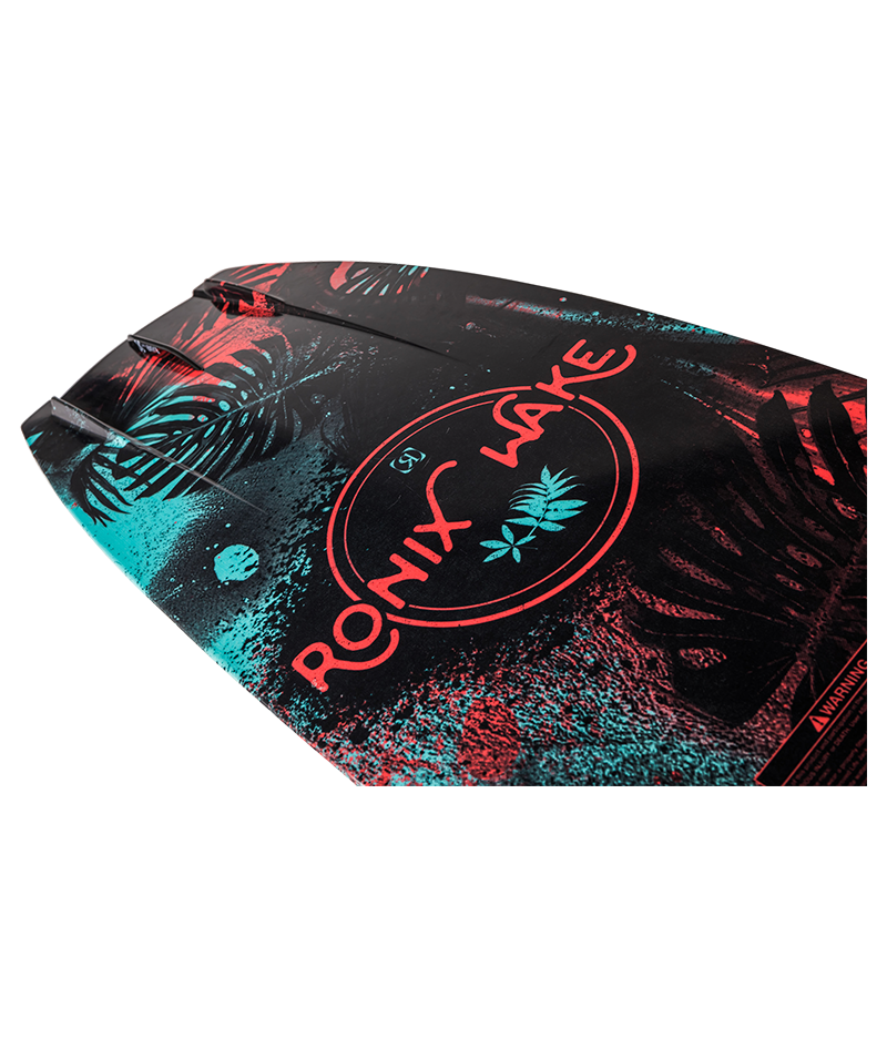 Ronix Krush Sf 2025 (Youth) | Black/Mint/Coral