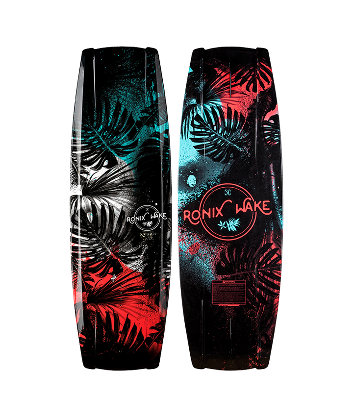 Ronix Krush Sf 2025 (Youth) | Black/Mint/Coral