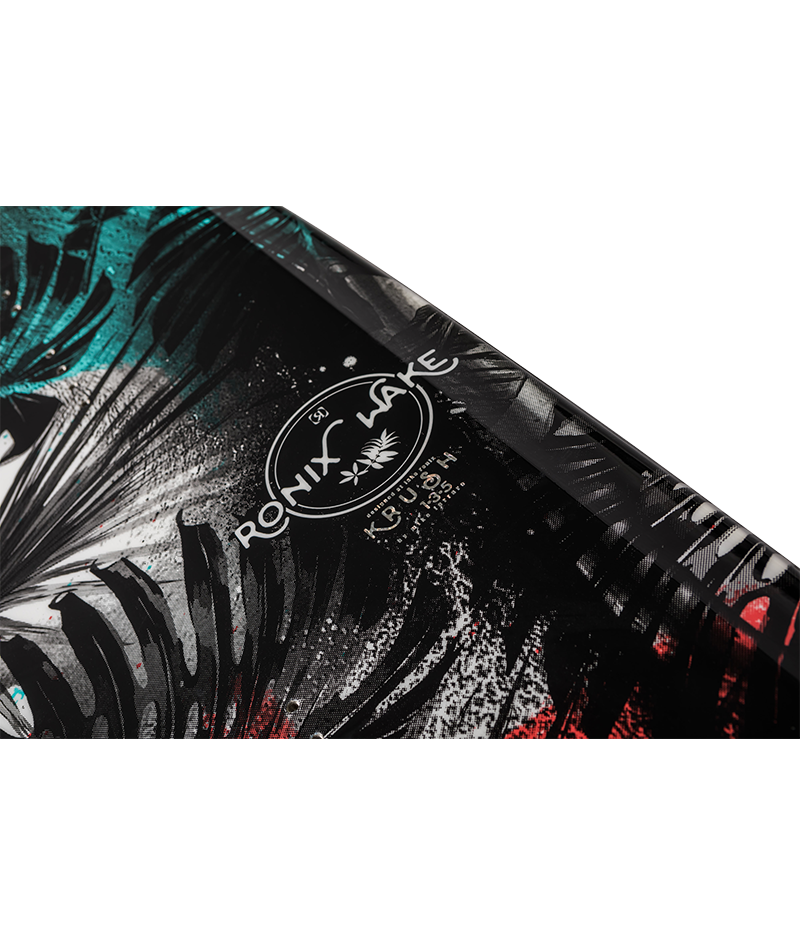 Ronix Krush Sf 2025 (Youth) | Black/Mint/Coral