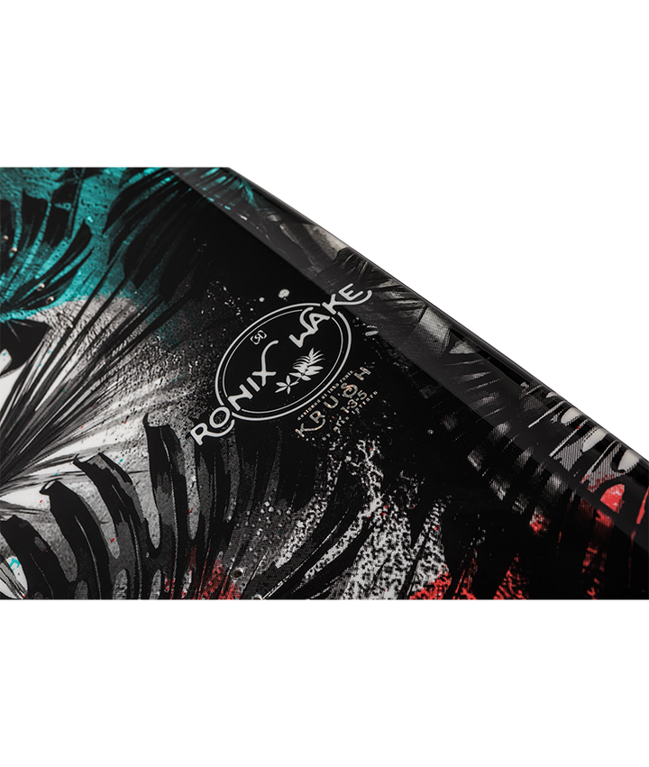 Ronix Krush Sf 2025 (Youth) | Black/Mint/Coral