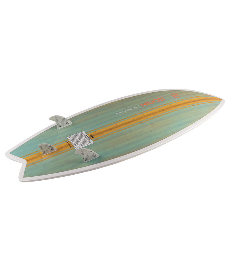Ronix Koal Fish Classic Surf 2026 (Womens) | Sea Glaze/White/Peach