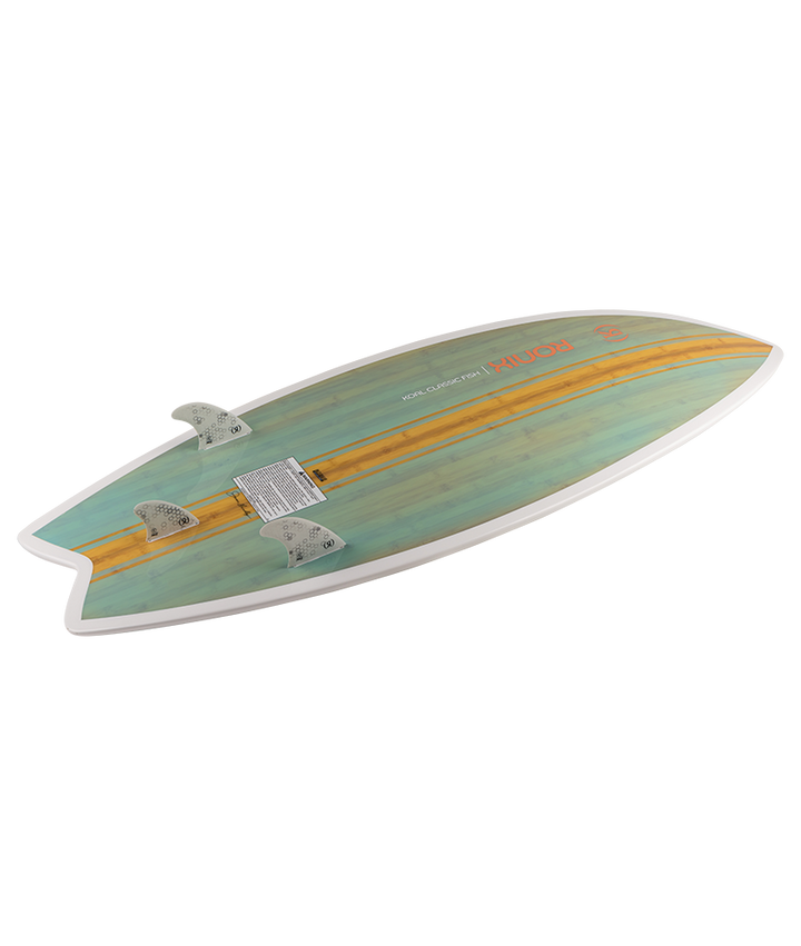 Ronix Koal Fish Classic Surf 2026 (Womens) | Sea Glaze/White/Peach