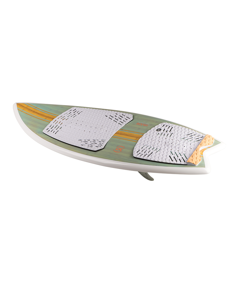 Ronix Koal Fish Classic Surf 2026 (Womens) | Sea Glaze/White/Peach