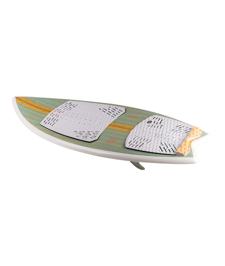 Ronix Koal Fish Classic Surf 2026 (Womens) | Sea Glaze/White/Peach