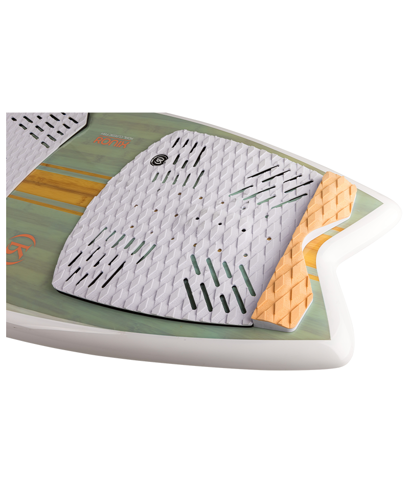 Ronix Koal Fish Classic Surf 2026 (Womens) | Sea Glaze/White/Peach