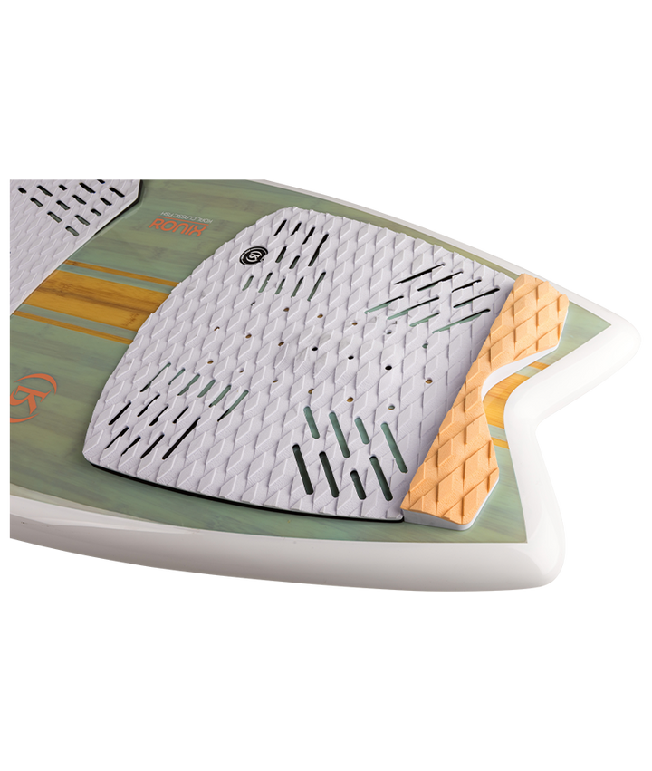 Ronix Koal Fish Classic Surf 2026 (Womens) | Sea Glaze/White/Peach