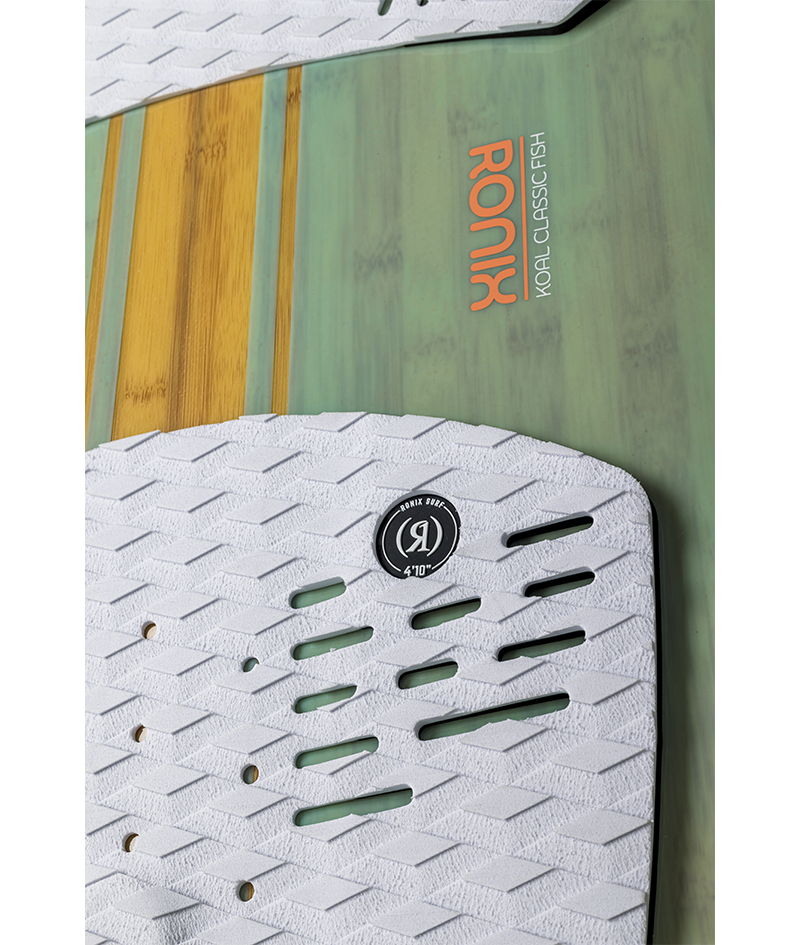 Ronix Koal Fish Classic Surf 2026 (Womens) | Sea Glaze/White/Peach