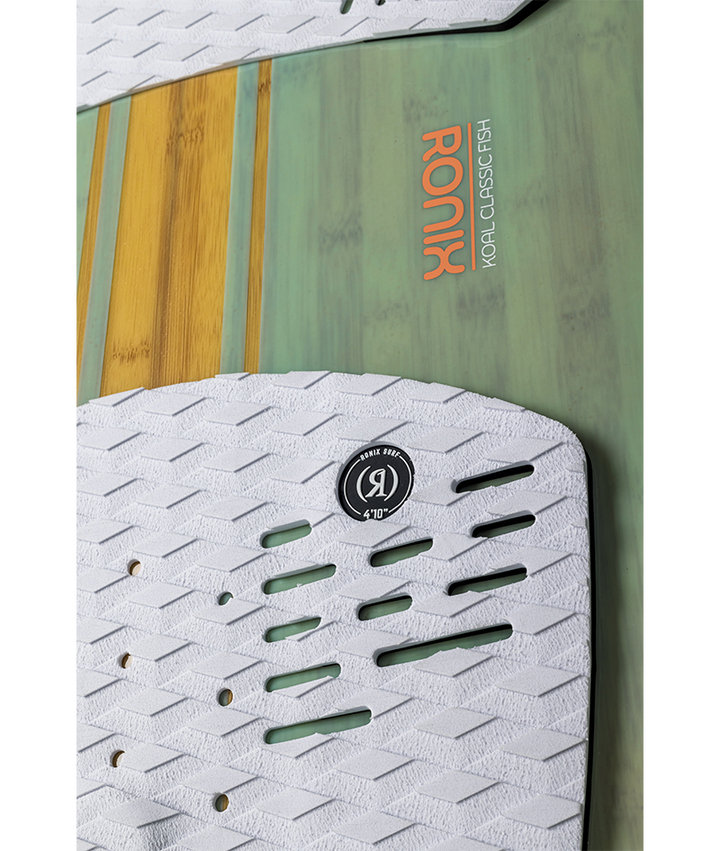 Ronix Koal Fish Classic Surf 2026 (Womens) | Sea Glaze/White/Peach