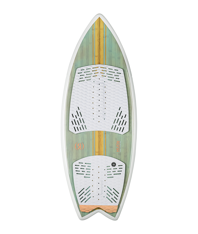 Ronix Koal Fish Classic Surf 2026 (Womens) | Sea Glaze/White/Peach