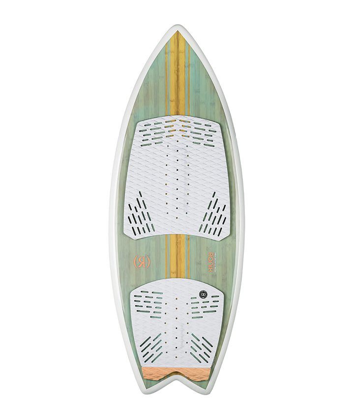 Ronix Koal Fish Classic Surf 2026 (Womens) | Sea Glaze/White/Peach