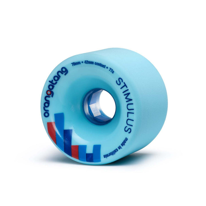 Orangatang Stimulus Wheels | Blue 77A 70mm