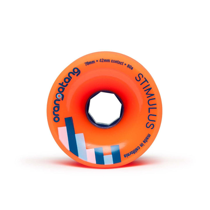 Orangatang Stimulus Wheels | Orange 80A 70mm
