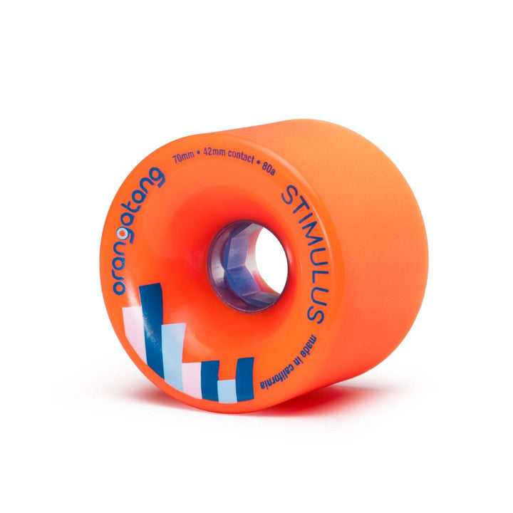 Orangatang Stimulus Wheels | Orange 80A 70mm