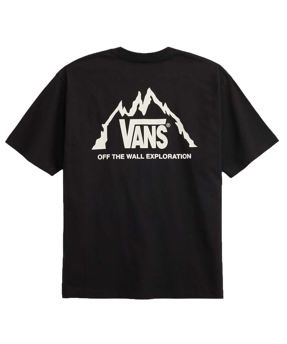 Vans Mte Crestline Short Sleeve Tee (Men&