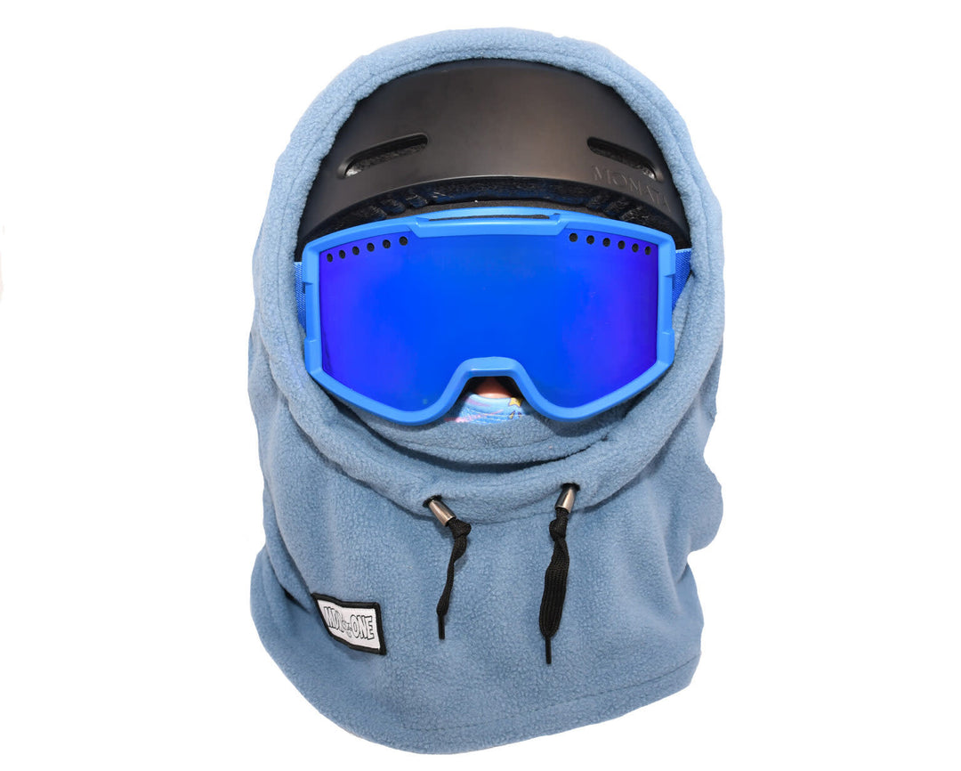MDXONE Over The Helmet Balaclava (Youth) | Desaturated Blue