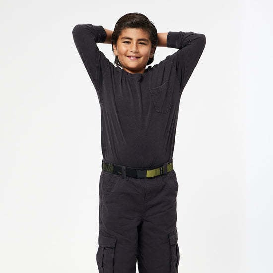 Arcade Static (Youth) | Olive