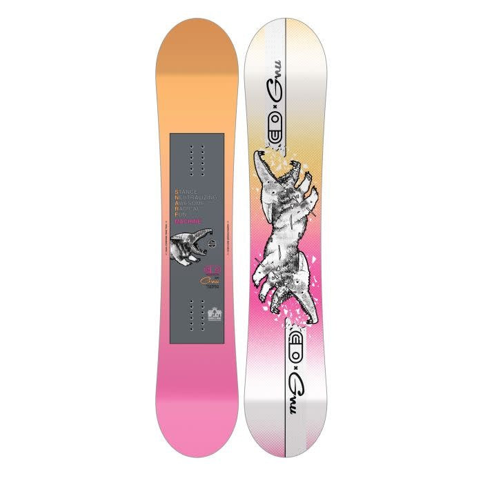 GNU Airblaster Snarf Snowboard 2026