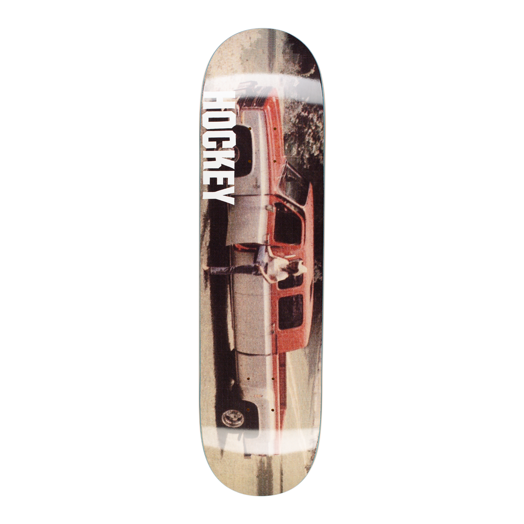Hockey Truck The Long Way Deck | Andrew Allen