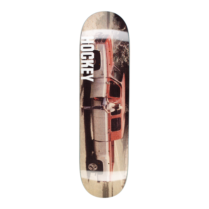 Hockey Truck The Long Way Deck | Andrew Allen