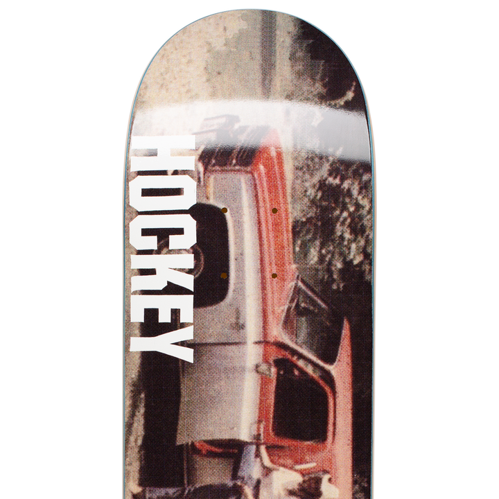 Hockey Truck The Long Way Deck | Andrew Allen