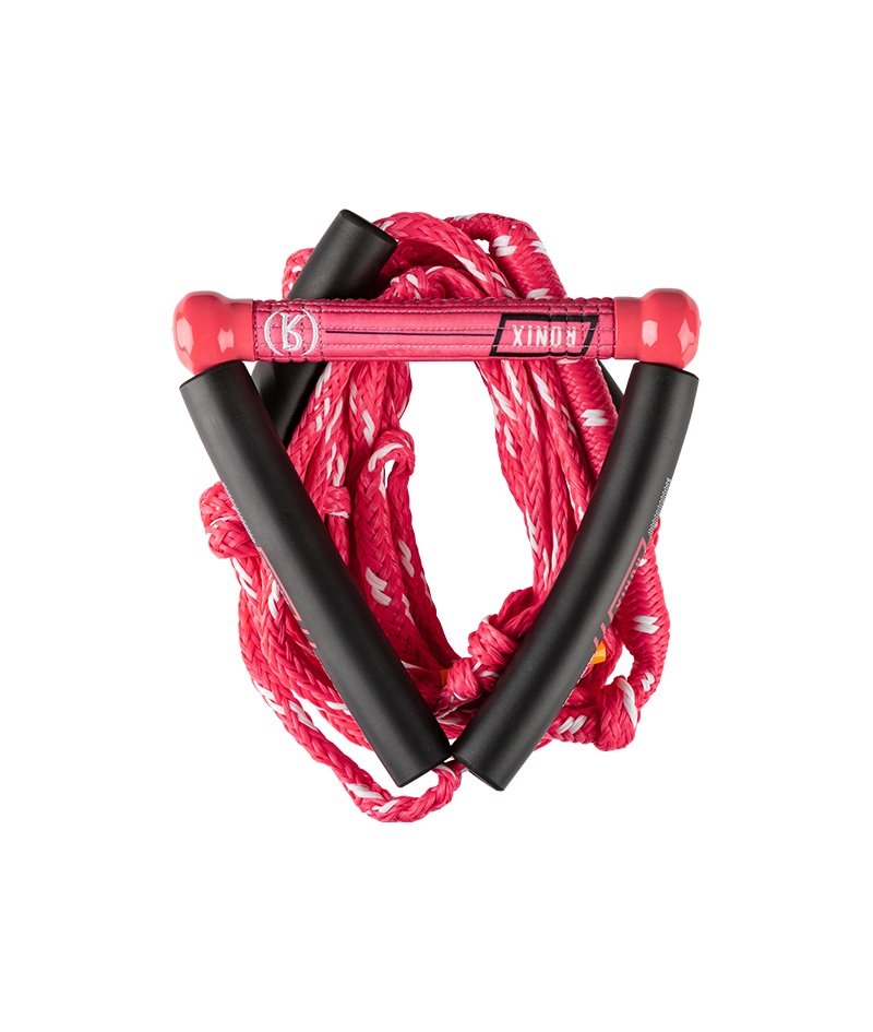 Ronix Bungee Surf W/10 In. Handle-25Ft. 4-Sect. 2026 (Womens) | Pink