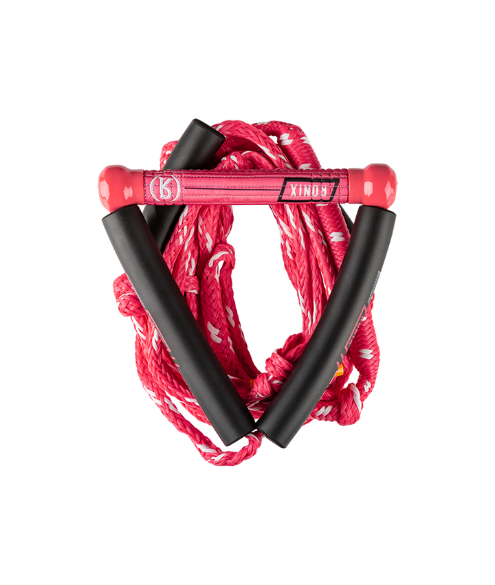 Ronix Bungee Surf W/10 In. Handle-25Ft. 4-Sect. 2026 (Womens) | Pink
