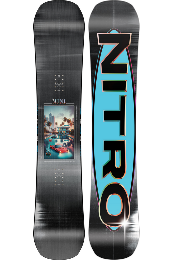 Nitro Mini Thrills Youth Snowboard 2026