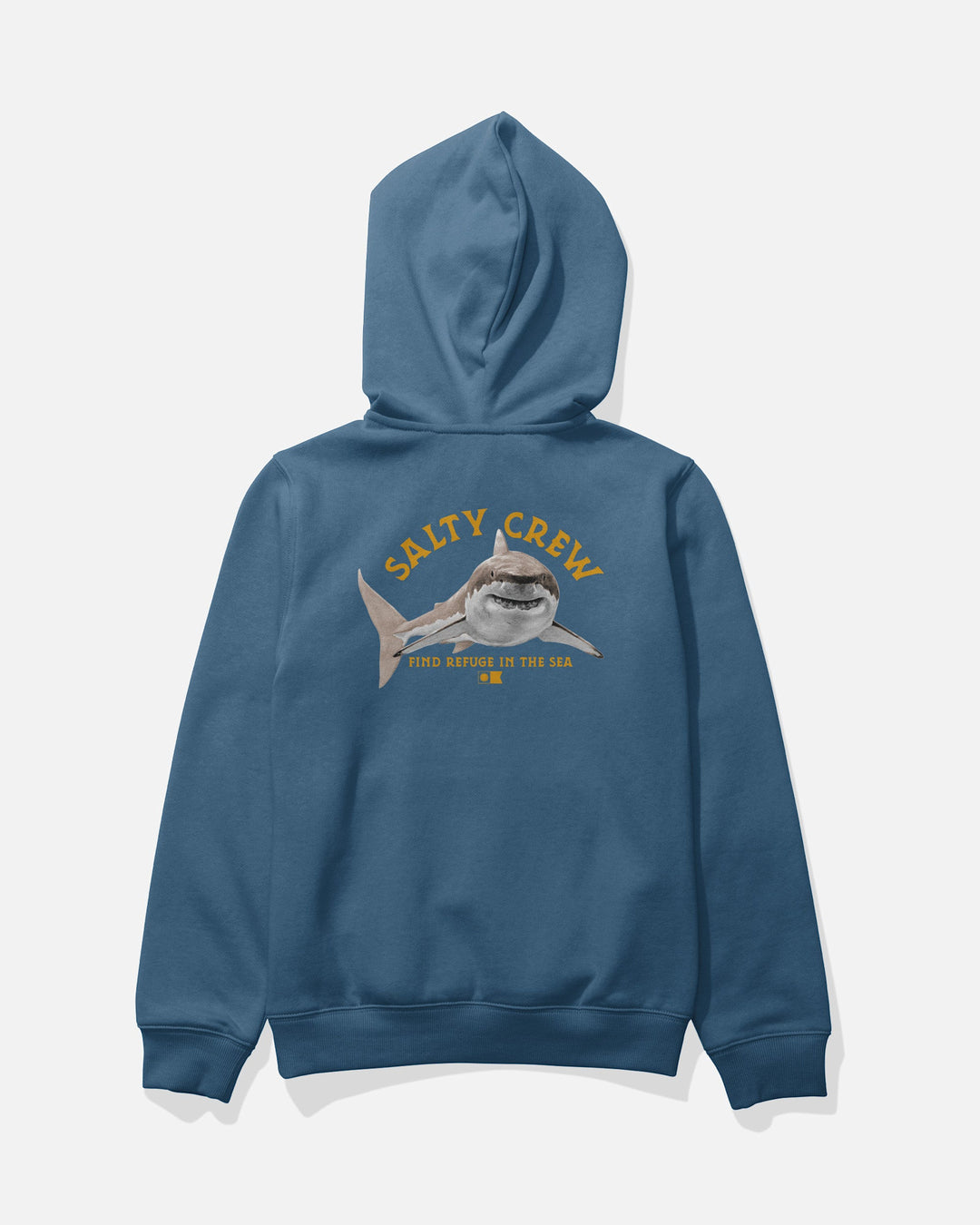 Salty Crew Lurking Boys Fleece (Youth) | Cast Blue