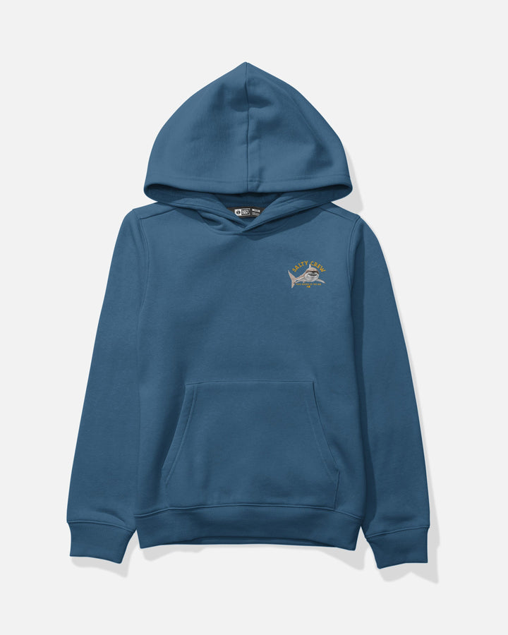 Salty Crew Lurking Boys Fleece (Youth) | Cast Blue