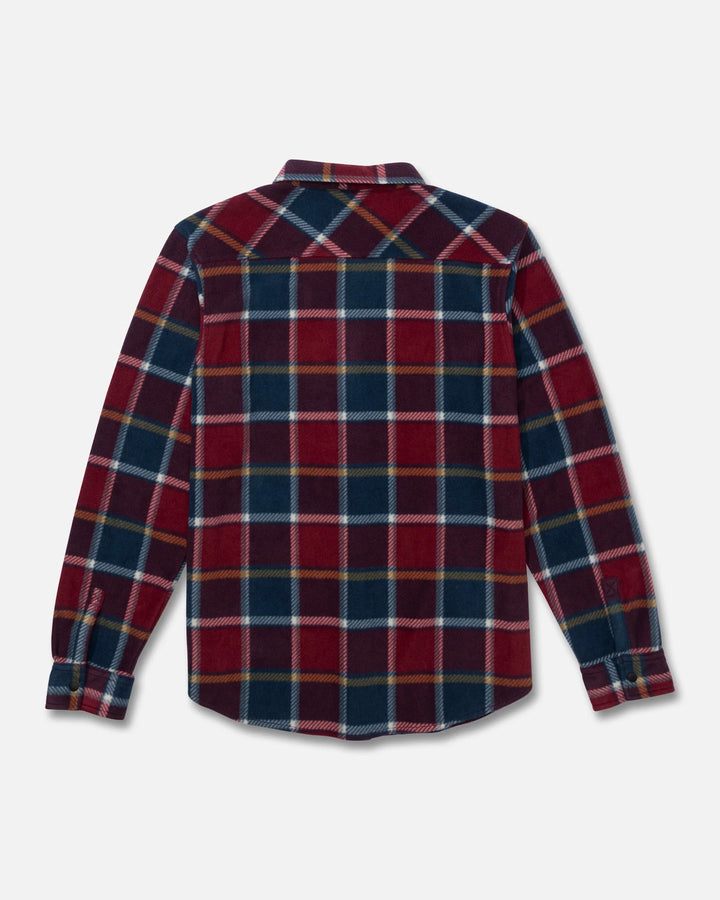 Salty Crew Swellter Polar Shirt (Youth) | Midnight Navy