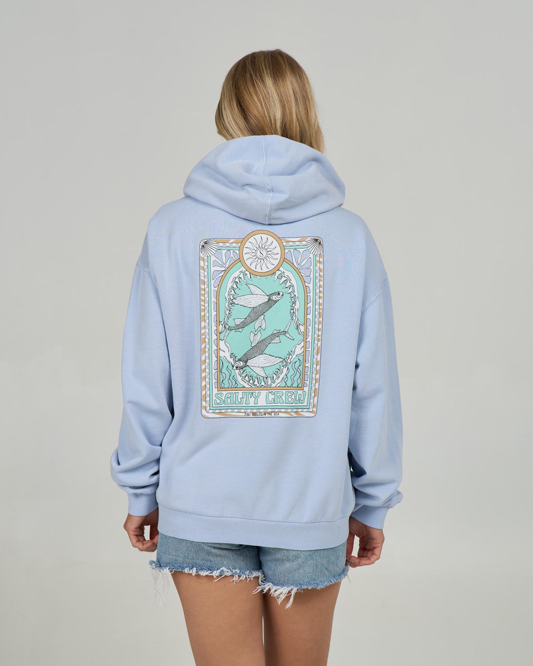 Salty Crew Zodiac Hoodie (Women&