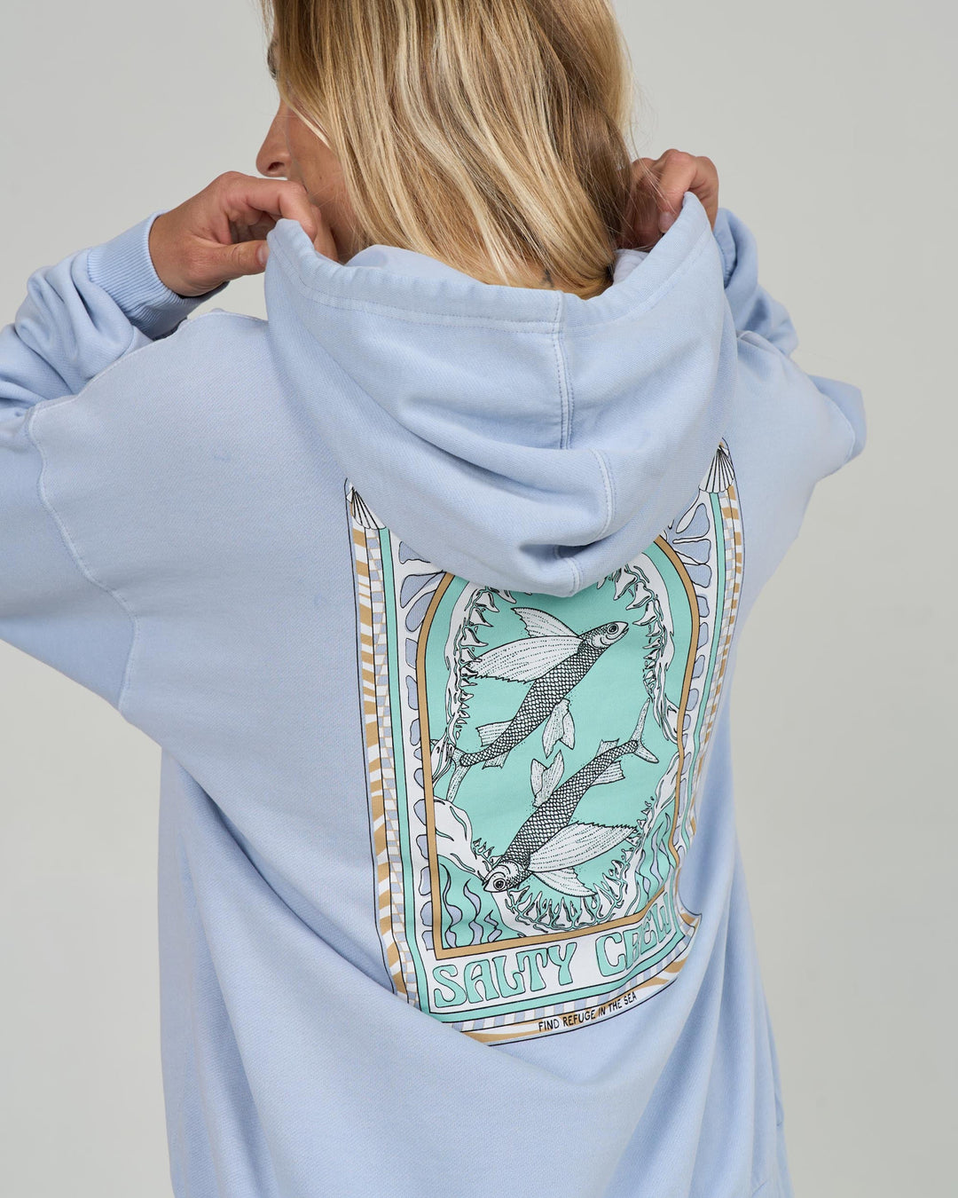 Salty Crew Zodiac Hoodie (Women&