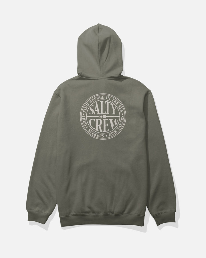 Salty Crew Global Zip Fleece (Men&