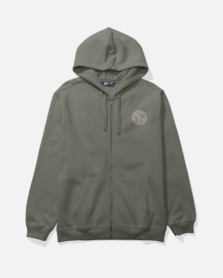 Salty Crew Global Zip Fleece (Men&