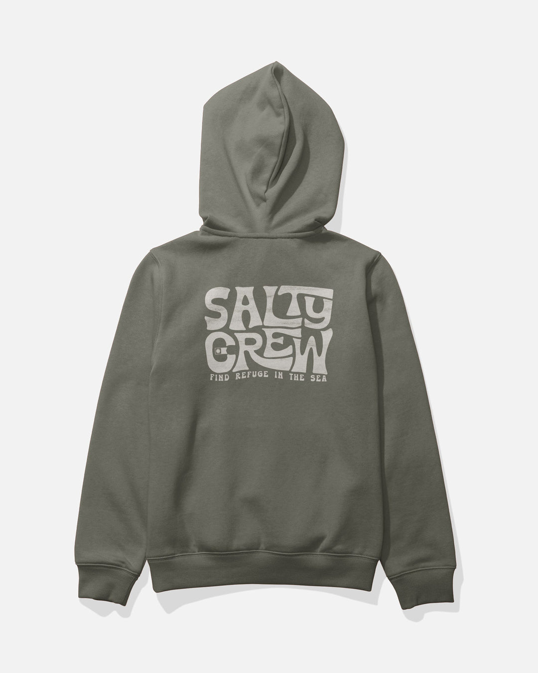 Salty Crew Freestyle Boys Fleece (Youth) | Dusty Olive